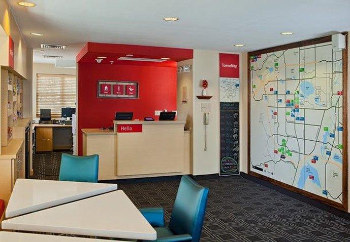 Towneplace Suites קולורדו ספרינגס מראה חיצוני תמונה