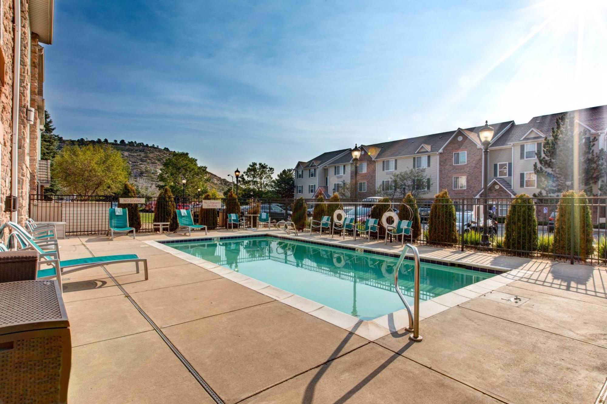 Towneplace Suites קולורדו ספרינגס מראה חיצוני תמונה