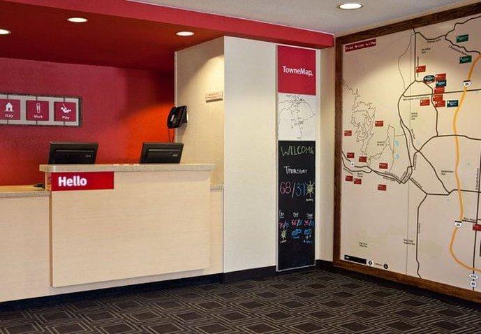 Towneplace Suites קולורדו ספרינגס מראה חיצוני תמונה